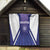 Argentina 2025 Football Quilt Purple Version