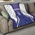 Argentina 2025 Football Quilt Purple Version