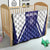 Argentina 2025 Football Quilt Purple Version