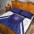 Argentina 2025 Football Quilt Bed Set Purple Version