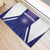 Argentina 2025 Football Rubber Doormat Purple Version