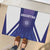 Argentina 2025 Football Rubber Doormat Purple Version