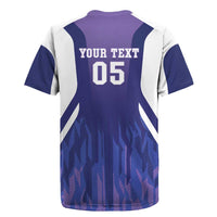 Custom Argentina 2025 Football Rugby Jersey Purple Version