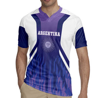 Custom Argentina 2025 Football Rugby Jersey Purple Version