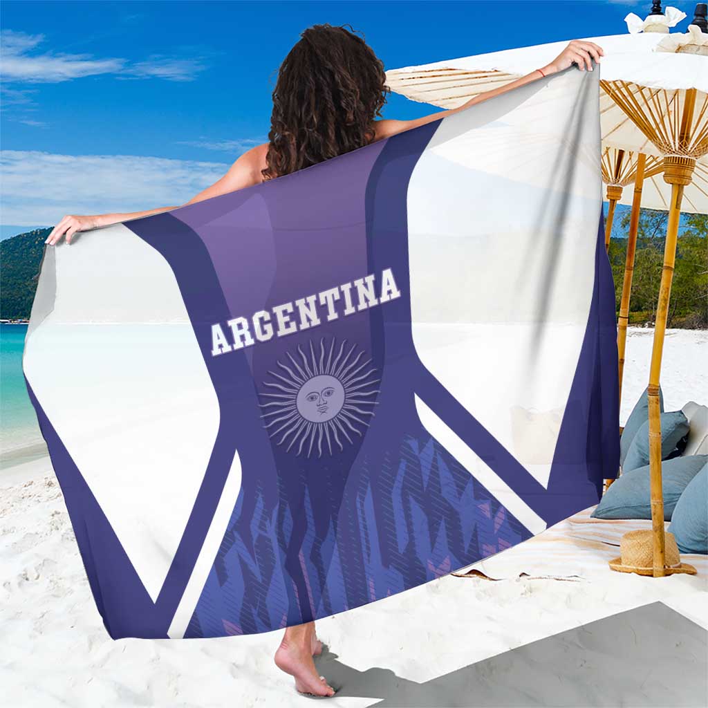 Argentina 2025 Football Sarong Purple Version