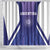 Argentina 2025 Football Shower Curtain Purple Version