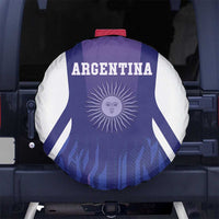 Argentina 2025 Football Spare Tire Cover Purple Version