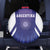 Argentina 2025 Football Spare Tire Cover Purple Version