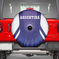Argentina 2025 Football Spare Tire Cover Purple Version
