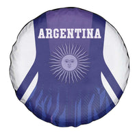 Argentina 2025 Football Spare Tire Cover Purple Version