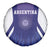 Argentina 2025 Football Spare Tire Cover Purple Version