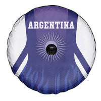 Argentina 2025 Football Spare Tire Cover Purple Version