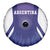 Argentina 2025 Football Spare Tire Cover Purple Version