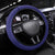 Argentina 2025 Football Steering Wheel Cover Purple Version