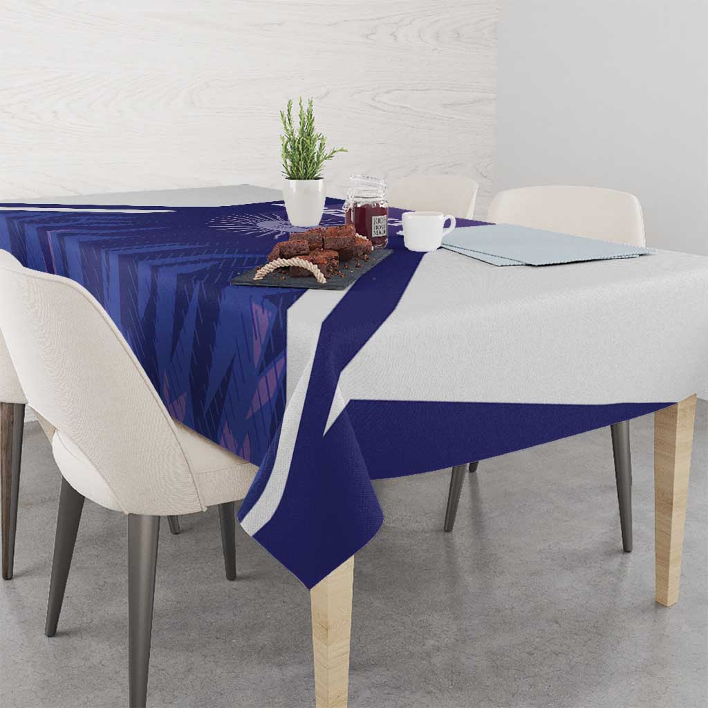Argentina 2025 Football Tablecloth Purple Version