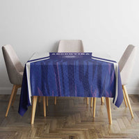 Argentina 2025 Football Tablecloth Purple Version