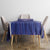 Argentina 2025 Football Tablecloth Purple Version