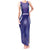 Custom Argentina 2025 Football Tank Maxi Dress Purple Version