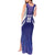 Custom Argentina 2025 Football Tank Maxi Dress Purple Version