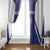Argentina 2025 Football Window Curtain Purple Version