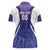 Custom Argentina 2025 Football Women Polo Shirt Purple Version