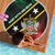 Saint Kitts and Nevis Beach Blanket Flag Style With Stars
