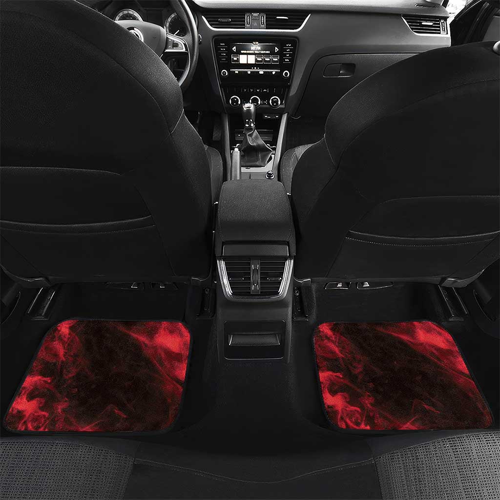 Saint Kitts and Nevis Car Mats Flag Style With Stars