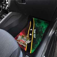 Saint Kitts and Nevis Car Mats Flag Style With Stars