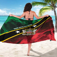 Saint Kitts and Nevis Sarong Flag Style With Stars