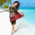 Saint Kitts and Nevis Sarong Flag Style With Stars