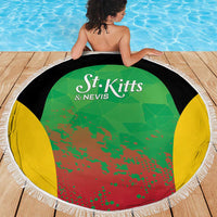 Saint Kitts and Nevis Cricket Beach Blanket Simple Style