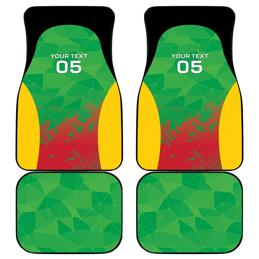 Saint Kitts and Nevis Cricket Car Mats Simple Style