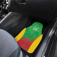 Saint Kitts and Nevis Cricket Car Mats Simple Style