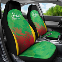 Saint Kitts and Nevis Cricket Car Seat Cover Simple Style