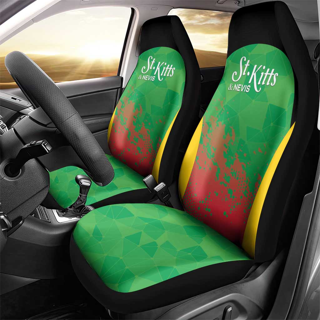 Saint Kitts and Nevis Cricket Car Seat Cover Simple Style