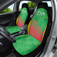 Saint Kitts and Nevis Cricket Car Seat Cover Simple Style