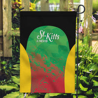 Saint Kitts and Nevis Cricket Garden Flag Simple Style