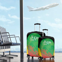 Saint Kitts and Nevis Cricket Luggage Cover Simple Style