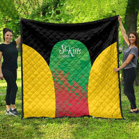 Saint Kitts and Nevis Cricket Quilt Simple Style