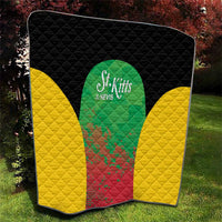 Saint Kitts and Nevis Cricket Quilt Simple Style