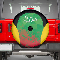 Saint Kitts and Nevis Cricket Spare Tire Cover Simple Style