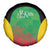 Saint Kitts and Nevis Cricket Spare Tire Cover Simple Style