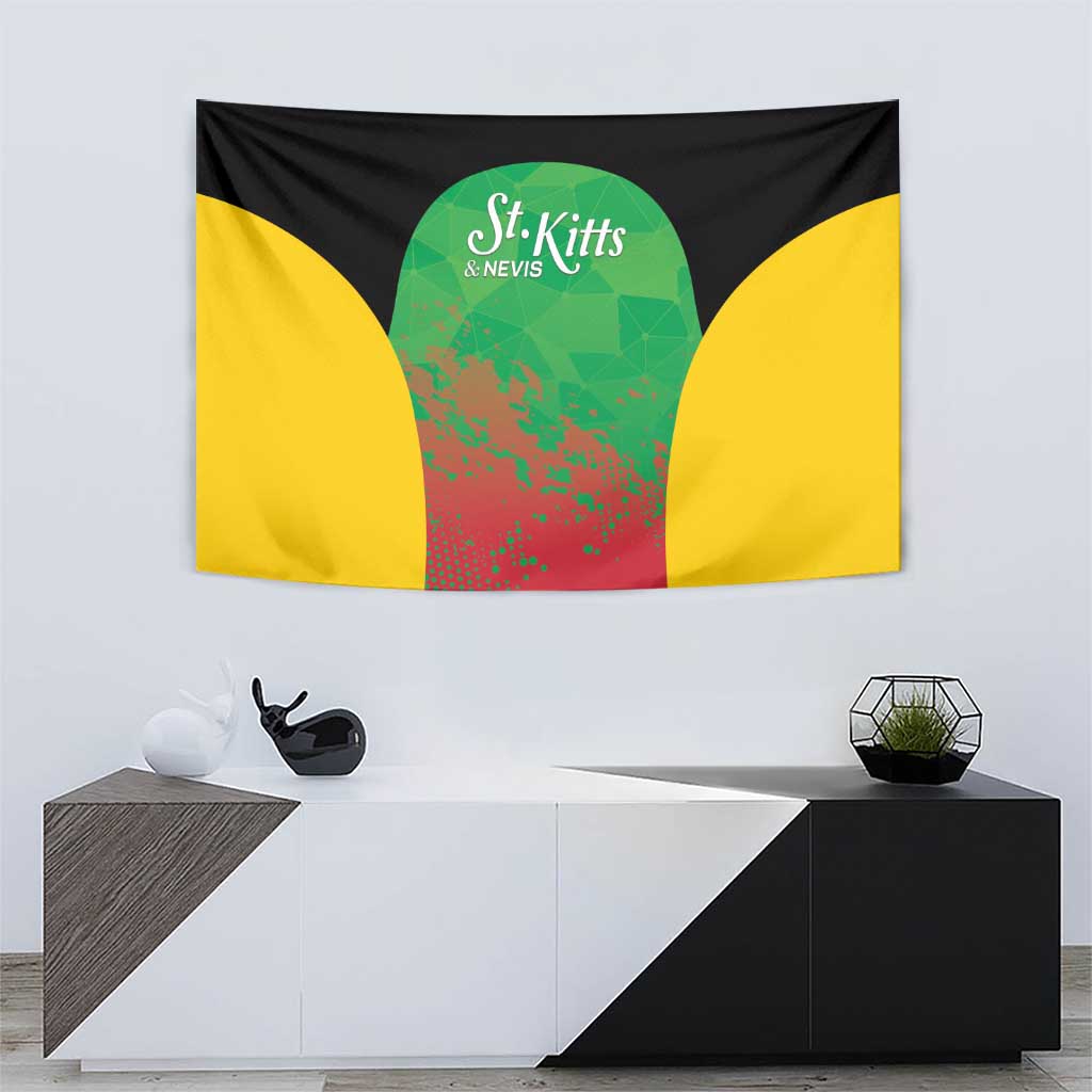 Saint Kitts and Nevis Cricket Tapestry Simple Style