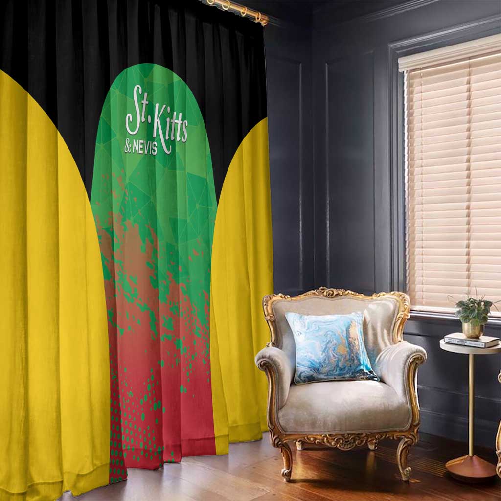 Saint Kitts and Nevis Cricket Window Curtain Simple Style