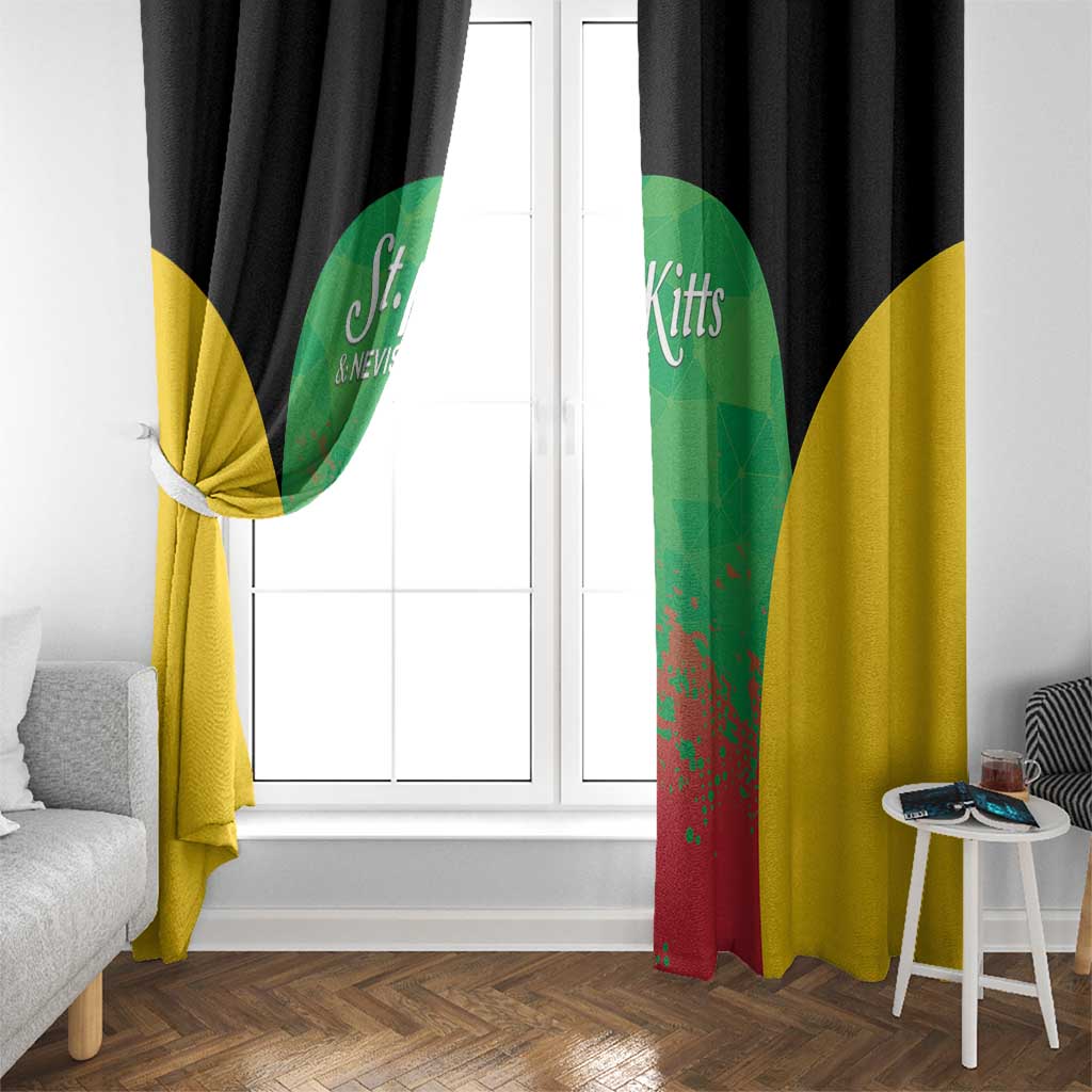 Saint Kitts and Nevis Cricket Window Curtain Simple Style