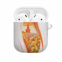 Netherlands Koninginnedag AirPods Case Nederland Windmill Lion Heritage