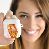 Netherlands Koninginnedag AirPods Case Nederland Windmill Lion Heritage