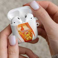 Netherlands Koninginnedag AirPods Case Nederland Windmill Lion Heritage