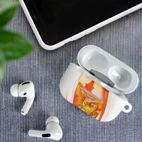 Netherlands Koninginnedag AirPods Case Nederland Windmill Lion Heritage