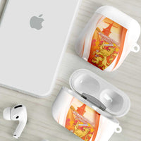 Netherlands Koninginnedag AirPods Case Nederland Windmill Lion Heritage